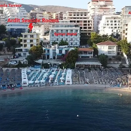 Ardit Seaside Rooms Sarandë Buitenkant foto