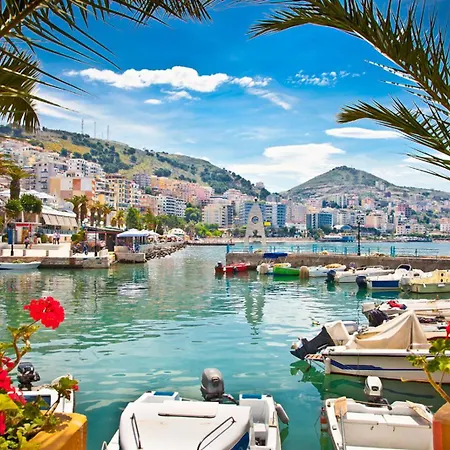 Ardit Seaside Rooms Sarandë Buitenkant foto