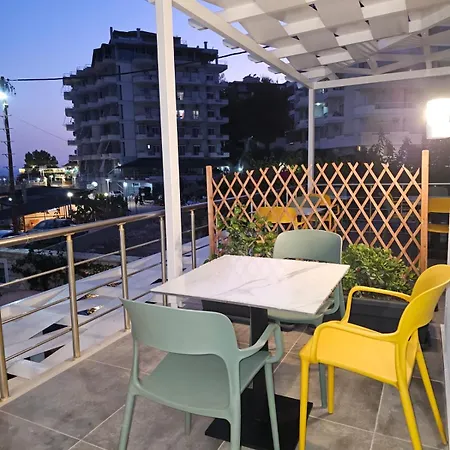 Ardit Seaside Rooms Sarandë Buitenkant foto