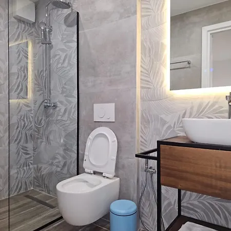 Ardit Seaside Rooms Sarandë Buitenkant foto