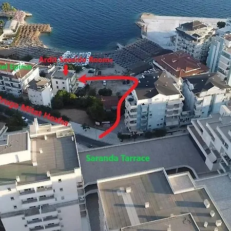Ardit Seaside Rooms Sarandë Buitenkant foto