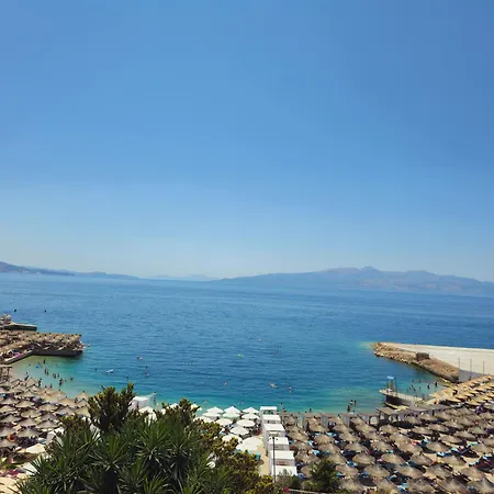 Ardit Seaside Rooms Sarandë Buitenkant foto